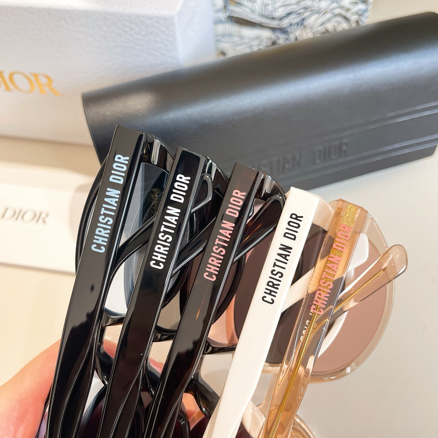 MONTAIGNE SUNGLASS ¥ACIFIC R1F IN ACETATE