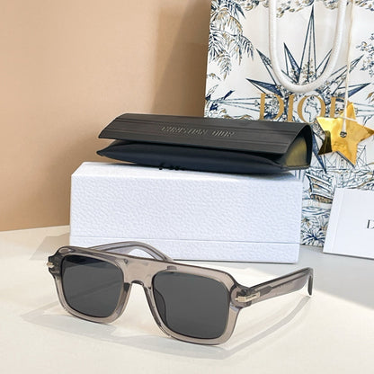 MONTAIGNE SUNGLASS DIORBLACKSUIT N2I IN ACETATE