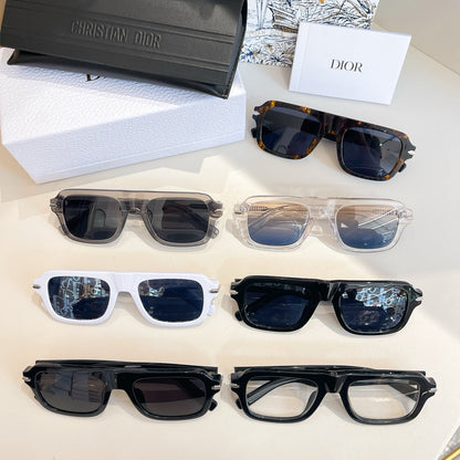 MONTAIGNE SUNGLASS DIORBLACKSUIT N2I IN ACETATE