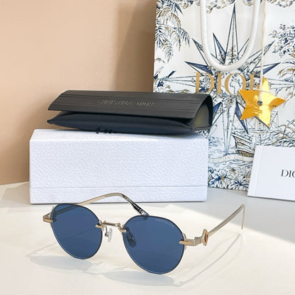 MONTAIGNE SUNGLASS CD DIAMOND R5U IN METAL