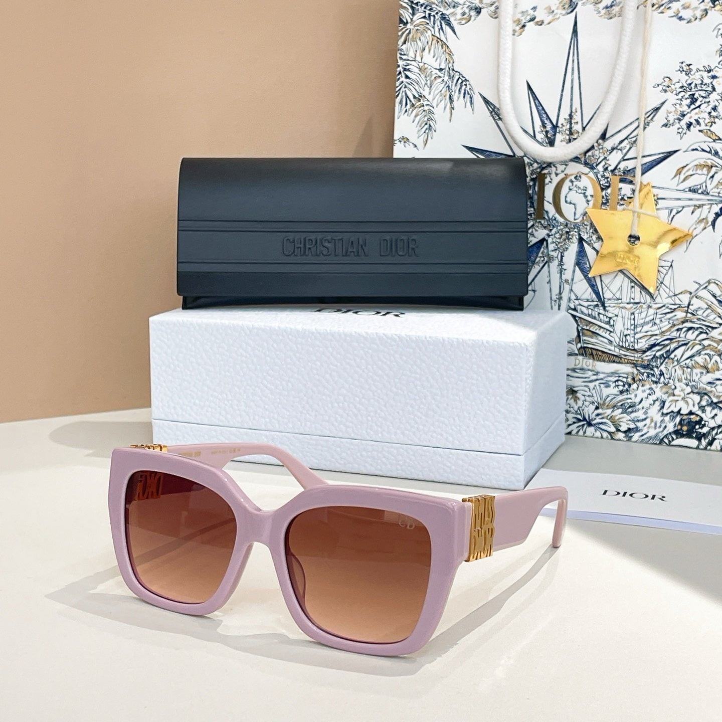 MONTAIGNE SUNGLASS MISSDIORS2F 581617 IN ACETATE