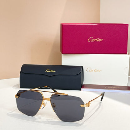 PREMIÈRE PILOT FRAME SUNGLASSES CT0426 IN METAL