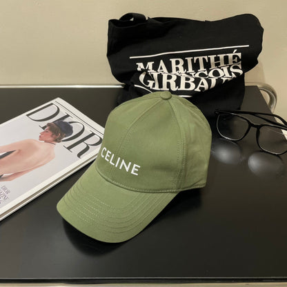 BASEBALL CAP MODEL 650702 IN GREEN COTTON
