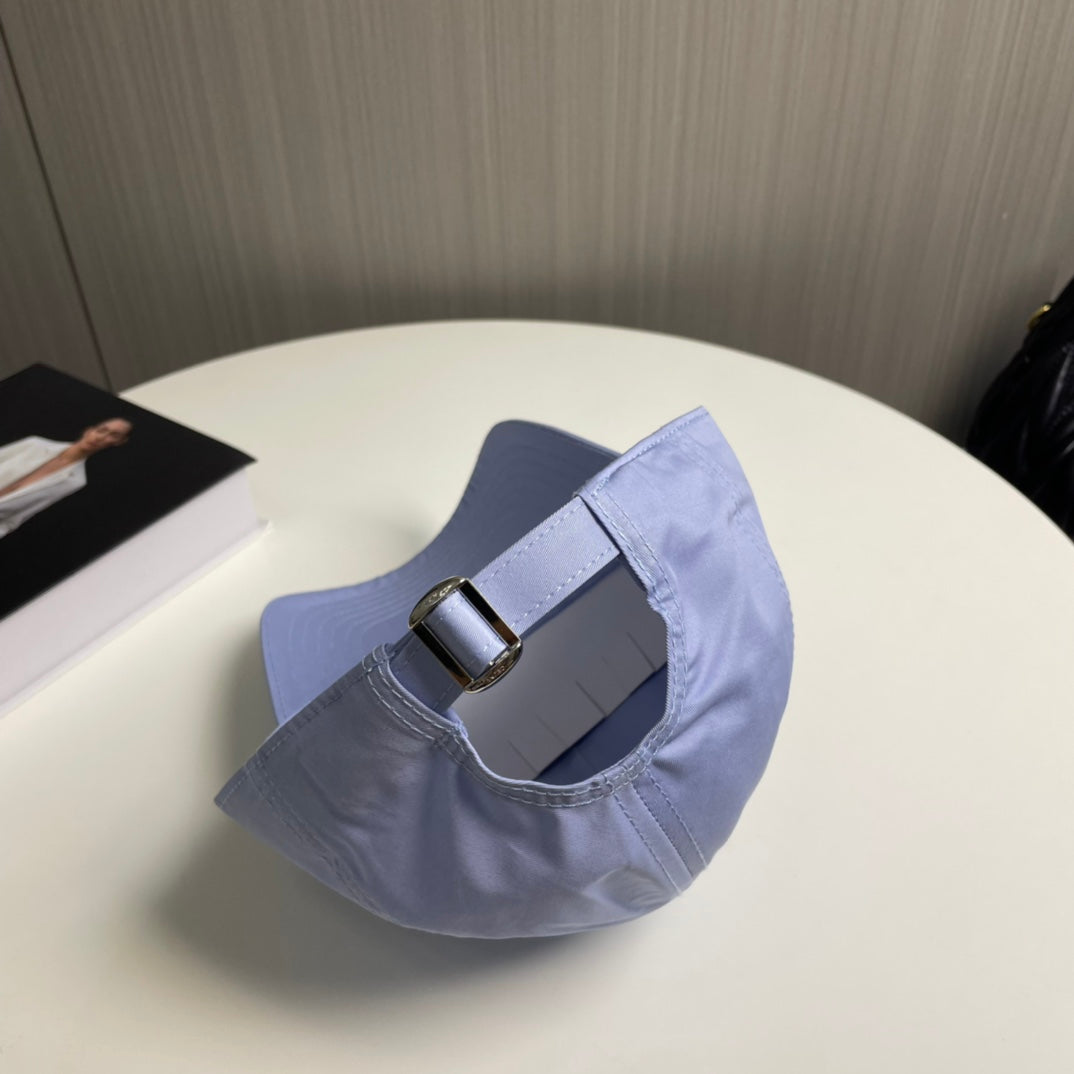 BASEBALL CAP MODEL 650712 IN LIGHT PURPLE COTTON