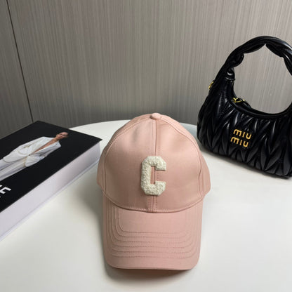 BASEBALL CAP MODEL 650715 IN LIGHT PINK COTTON