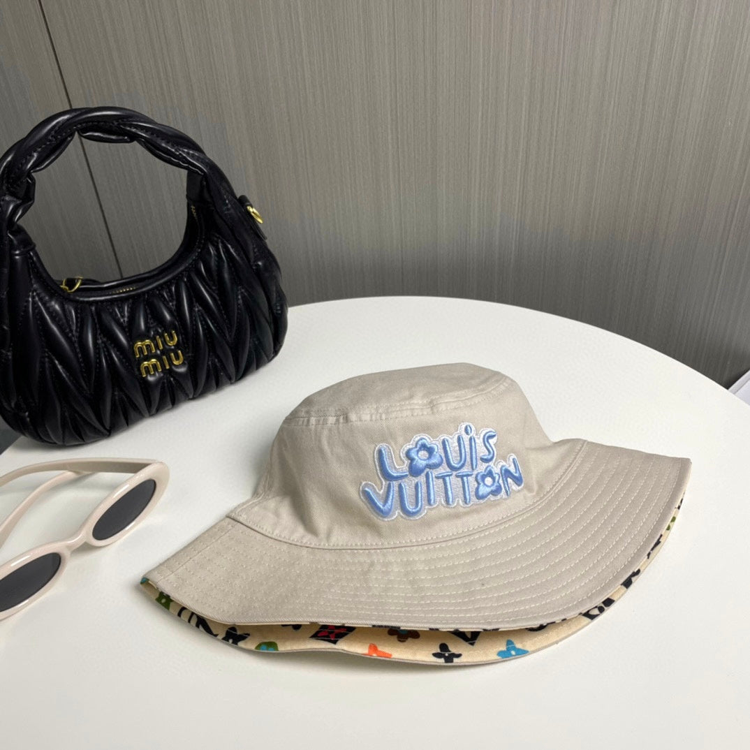 DOUBLE-SIDED BUCKET HAT COLORFUL 433361