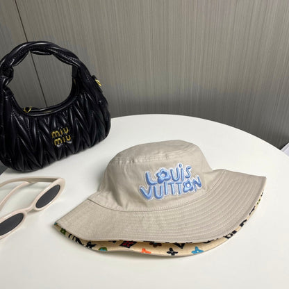 DOUBLE-SIDED BUCKET HAT COLORFUL 433361