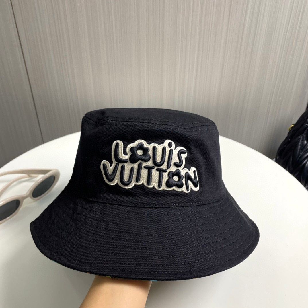 DOUBLE-SIDED BUCKET HAT COLORFUL 433363