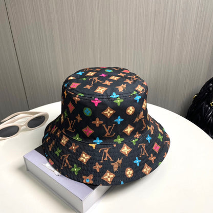 DOUBLE-SIDED BUCKET HAT COLORFUL 433363
