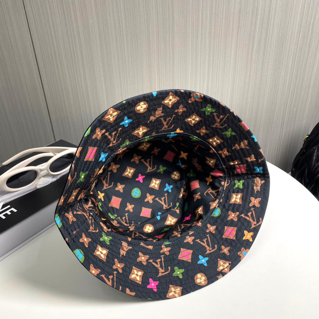 DOUBLE-SIDED BUCKET HAT COLORFUL 433363