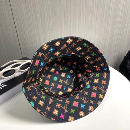 DOUBLE-SIDED BUCKET HAT COLORFUL 433363
