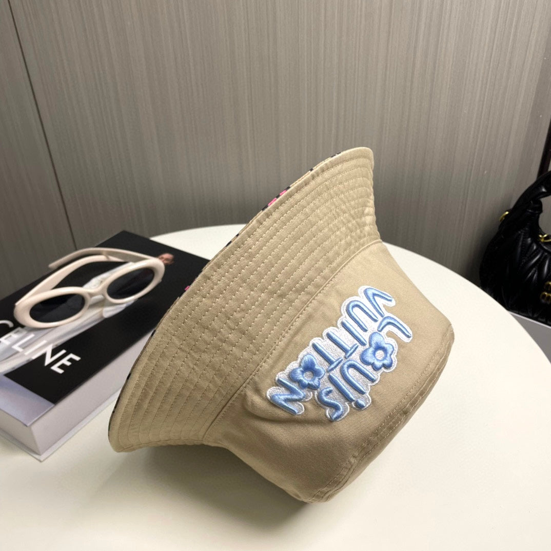 DOUBLE-SIDED BUCKET HAT COLORFUL 433364