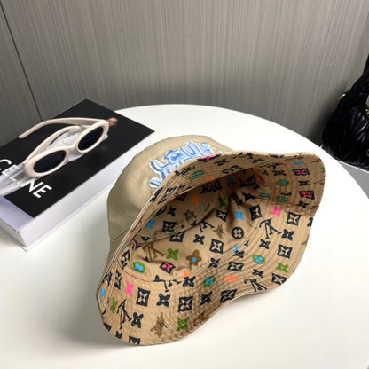 DOUBLE-SIDED BUCKET HAT COLORFUL 433364