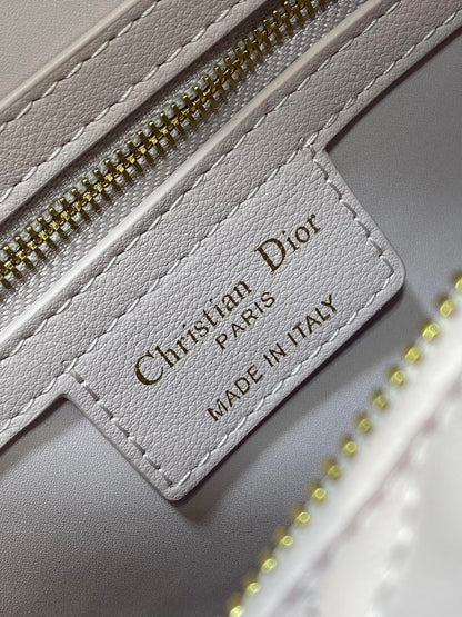 GROOVE 25 BAG IN LIGHT PINK LAMBSKIN