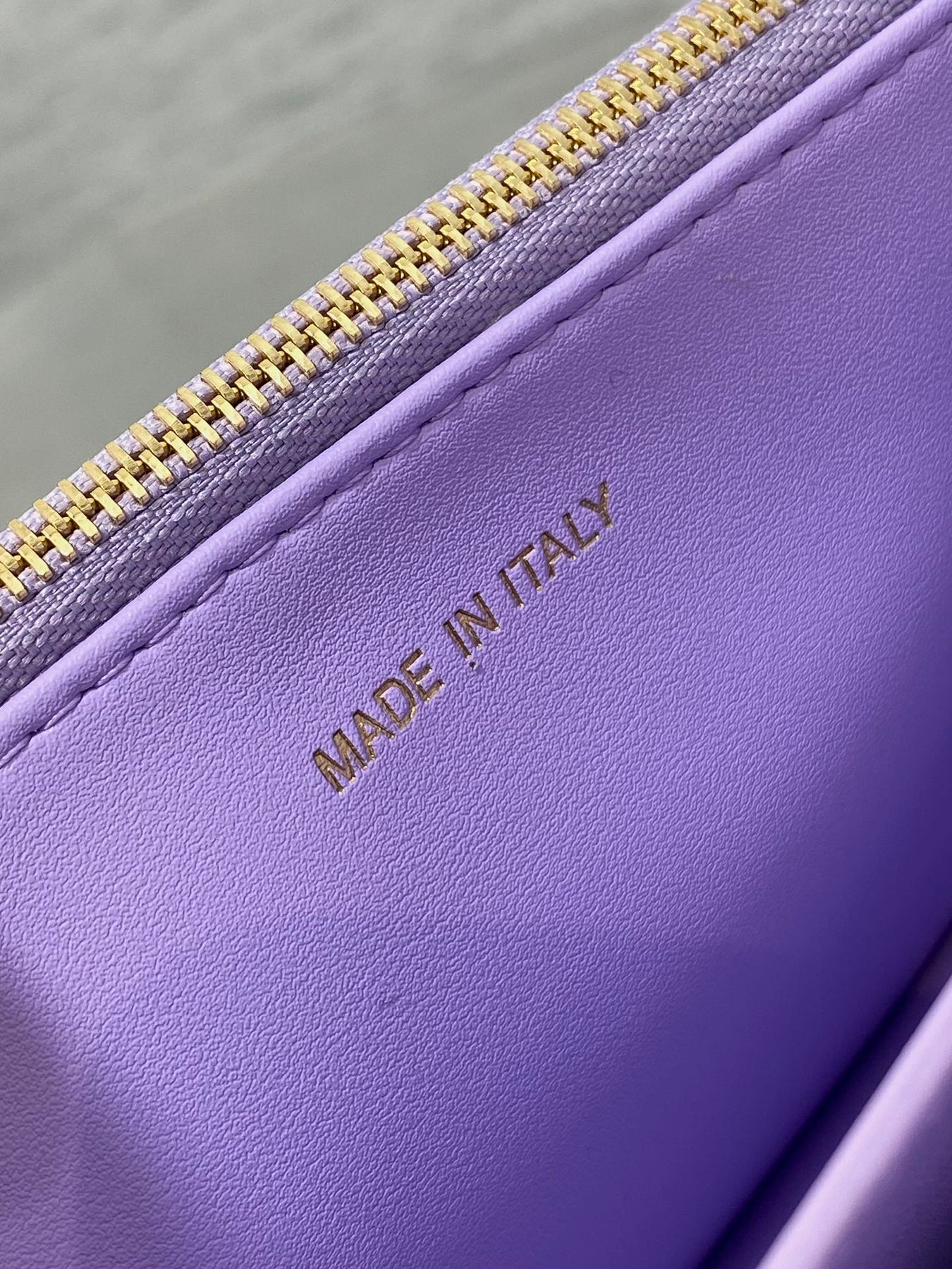 MISS CARO MINI BAG 17 IN BABY PURPLE MACROCANNAGE LAMBSKIN