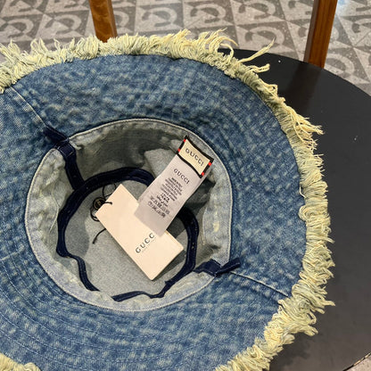 BUCKET HAT IN CLASSIC BLUE DENIM 226590