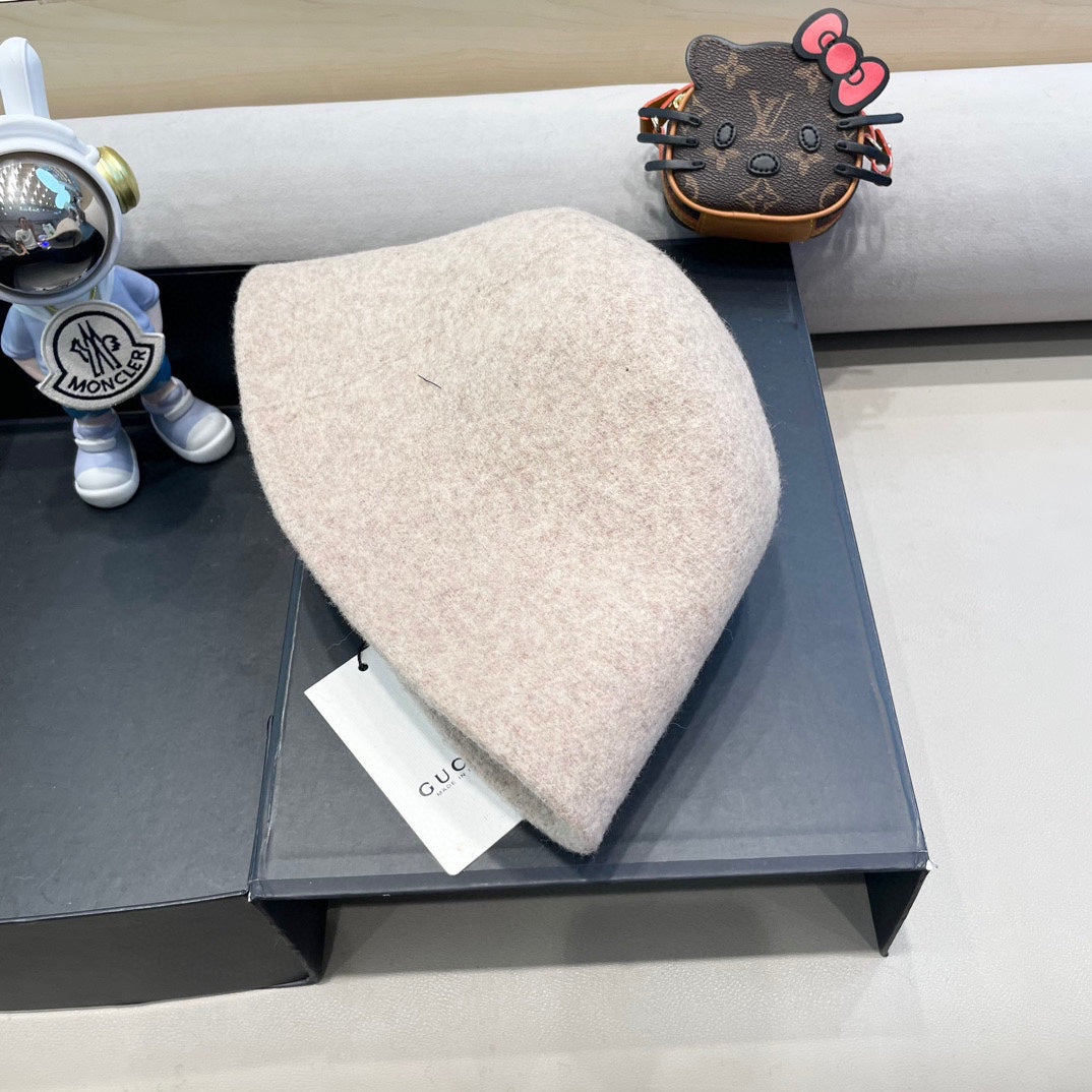 ECRU TAN BUCKET HAT 411346