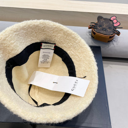 BUCKET HAT BEIGE 418094