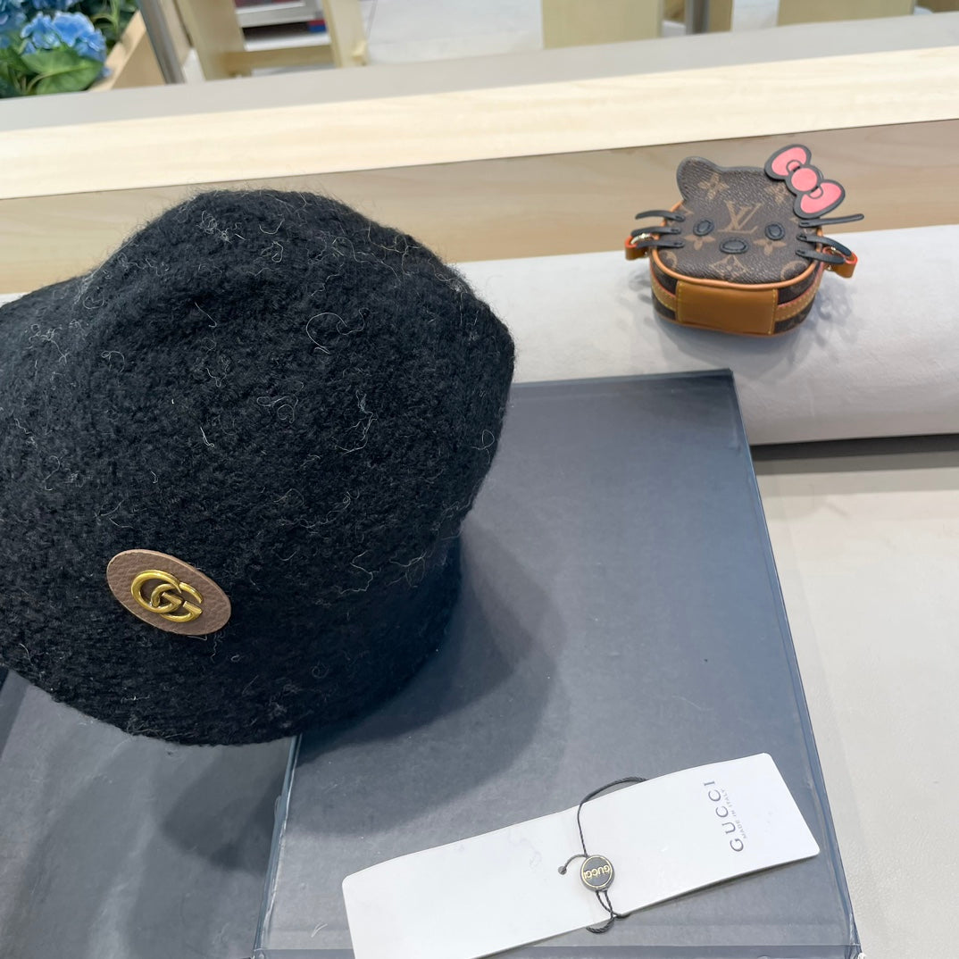 BUCKET HAT BLACK 418095