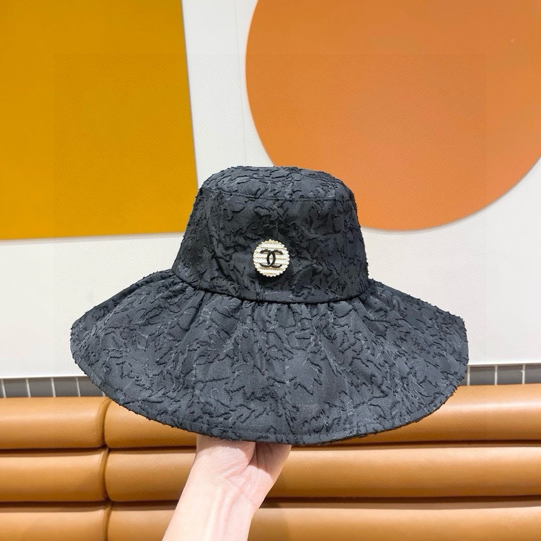 BUCKET HAT BLACK 428190