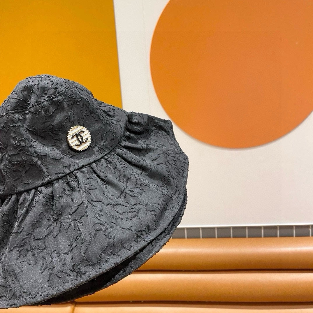 BUCKET HAT BLACK 428190