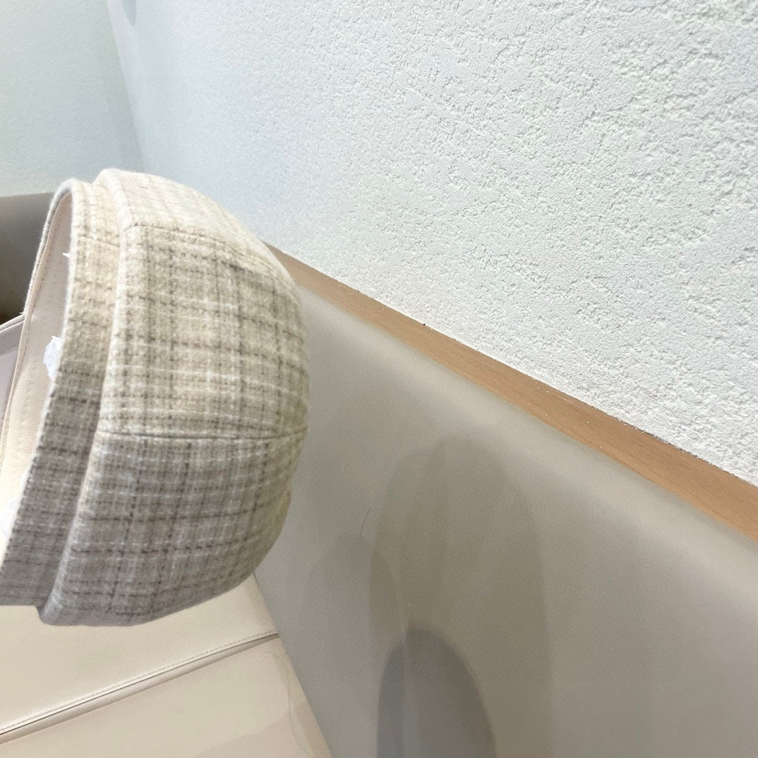 NEWSBOY CAP WHITE 430005