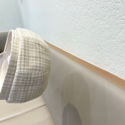 NEWSBOY CAP WHITE 430005