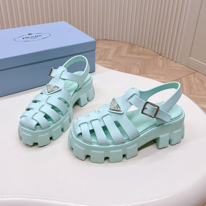 Pra Rubber Monolith Sandals 55 Glass