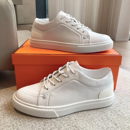 IRWIN SNEAKER WHITE CALFSKIN