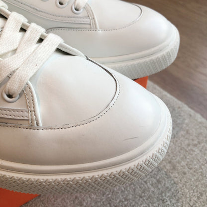 GET SNEAKER WHITE CALFSKIN