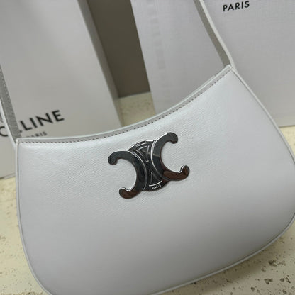 MINI 22 TILLY BAG IN WHITE SHINNY CALFSKIN