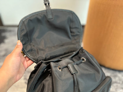 PRA 32 BACKPACK IN BLACK RE-NYLON