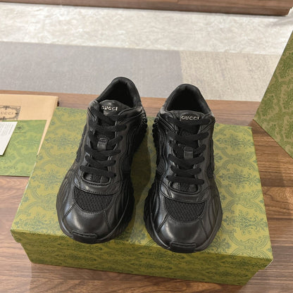 GG RIPPLE SNEAKER BLACK