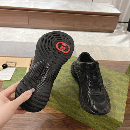 GG RIPPLE SNEAKER BLACK
