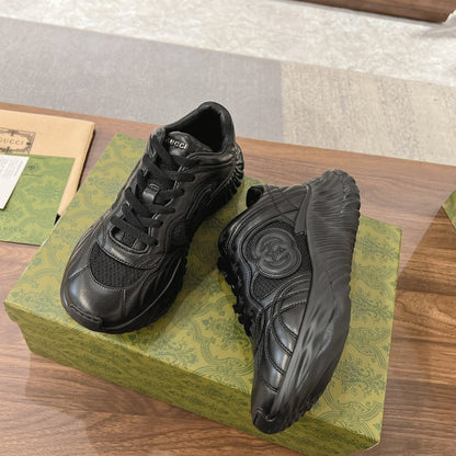 GG RIPPLE SNEAKER BLACK