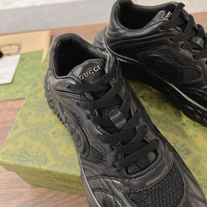 GG RIPPLE SNEAKER BLACK