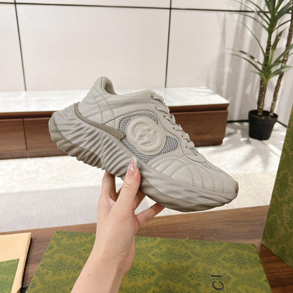 GG RIPPLE SNEAKER CLOUD GRAY