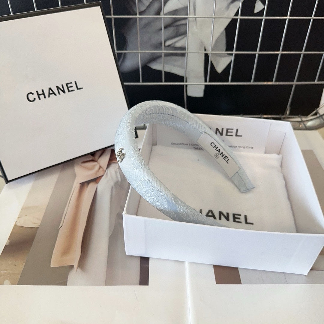 BLUE MINT SILK HAIRBAND 410880