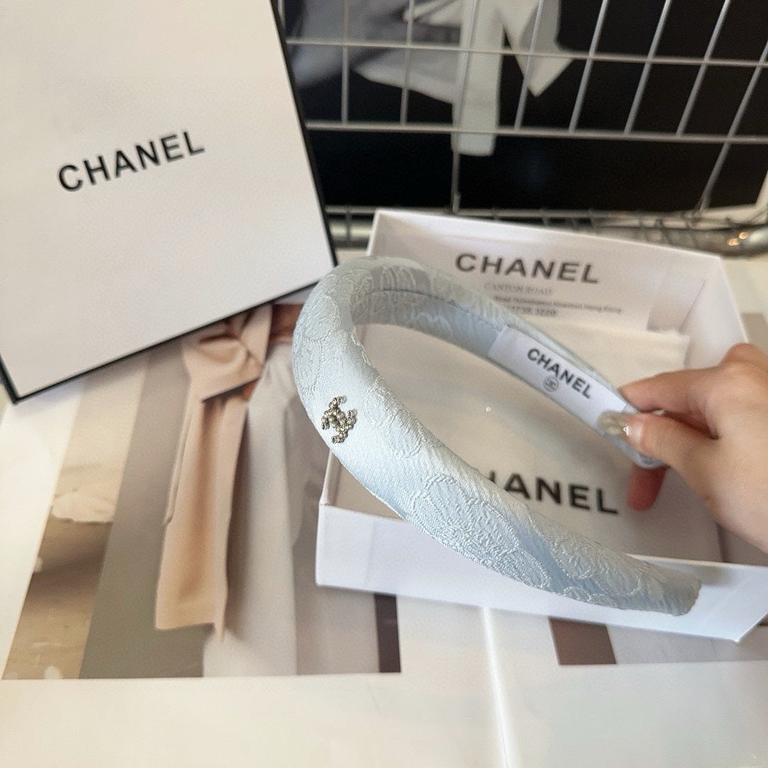 BLUE MINT SILK HAIRBAND 410880