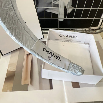 BLUE MINT SILK HAIRBAND 410880