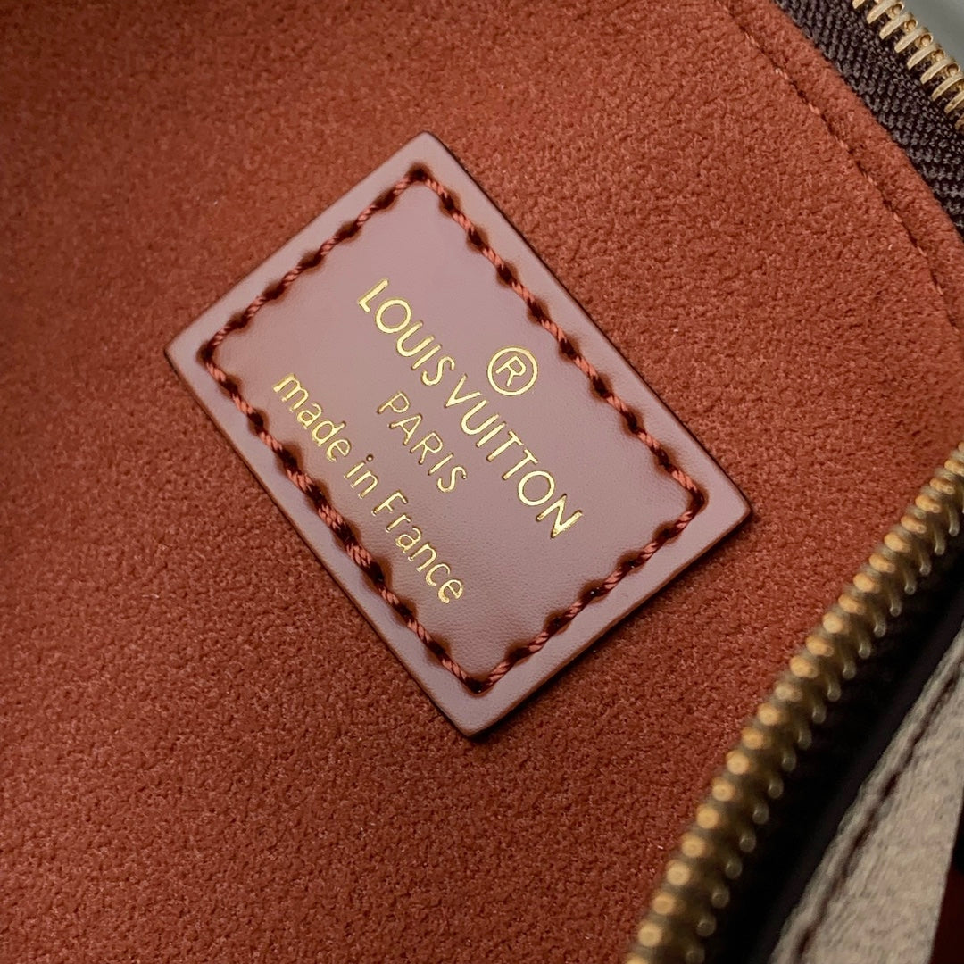 NOÉ MM 33 IN MAHOGANY EPI LEATHER