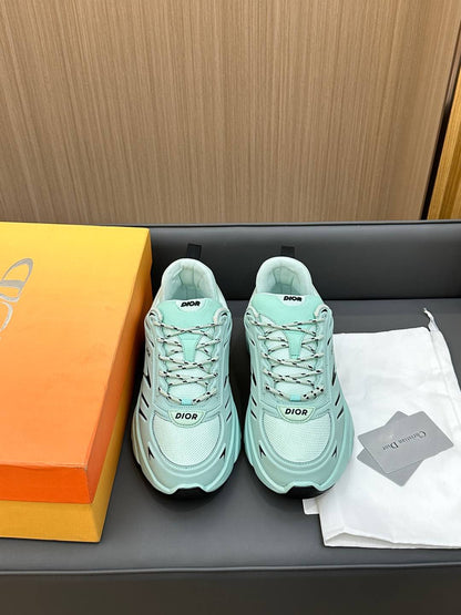 B44 BLADE SNEAKER AQUAMARINE BLUE TECHNICAL MESH AND TECHNICAL FABRIC