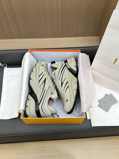 B44 BLADE SNEAKER PASTEL GRAY TECHNICAL MESH AND TECHNICAL FABRIC