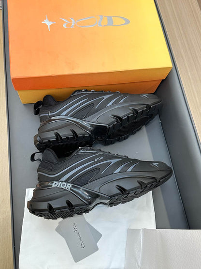 B44 BLADE SNEAKER BLACK TECHNICAL MESH AND TECHNICAL FABRIC