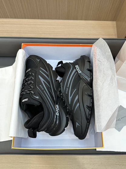 B44 BLADE SNEAKER BLACK TECHNICAL MESH AND TECHNICAL FABRIC