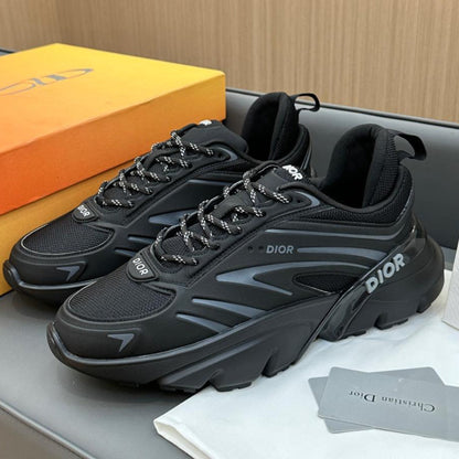 B44 BLADE SNEAKER BLACK TECHNICAL MESH AND TECHNICAL FABRIC