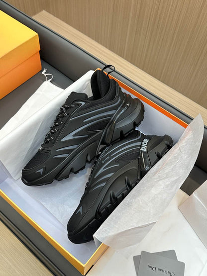 B44 BLADE SNEAKER BLACK TECHNICAL MESH AND TECHNICAL FABRIC