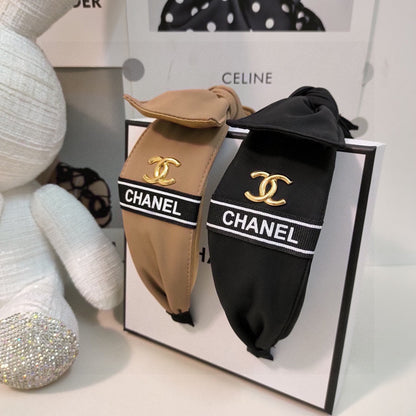 CAMEL BROWN FABRIC HAIRBAND 124635