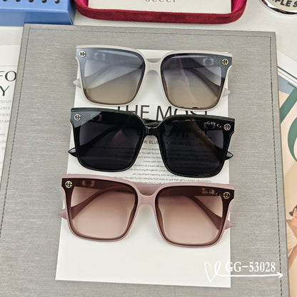 BUTTERFLY FRAME SUNGLASSES 53028 IN ACETATE