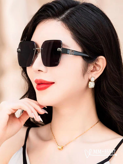 RUNWAY SQUARE SUNGLASSES 55507 IN ACETATE